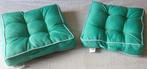 tuinstoel kussens, vierkante basis mintgroen, volgnr 5, Tuin en Terras, Ophalen of Verzenden, Nieuw