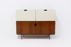 Pastoe Japanse Serie highboard Cees Braakman Jaren 50 60, Huis en Inrichting, Metaal, Ophalen