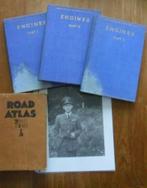 4 boeken van gesneuvelde NL Piloot P. Hellegers gesigneerd, Verzamelen, Militaria | Tweede Wereldoorlog, Ophalen of Verzenden