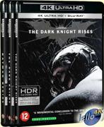 Blu-ray 4K: Batman: The Dark Knight Trilogy (2005-12) NS NL, Cd's en Dvd's, Blu-ray, Ophalen of Verzenden, Actie
