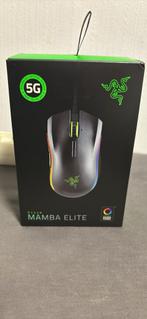 Razer Mamba Elite Gaming Muis, Computers en Software, Muizen, Ophalen of Verzenden, Zo goed als nieuw, Gaming muis
