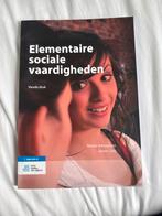 Elementaire sociale vaardigheden - studieboek, Boeken, Ophalen of Verzenden, Gamma, Gelezen, HBO