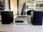 Denon stereo MCD-M37DAB, Ophalen, Denon, MP3-aansluiting, Cd-speler