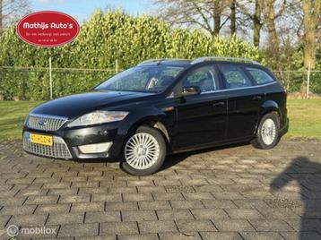 Ford Mondeo Wagon 2.0 TDCi Ghia Navi Clima beschikbaar voor biedingen