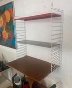 Boekenrek Vintage Tomado boekenkast boekenplanken jaren 60., Huis en Inrichting, Woonaccessoires | Wandplanken en Boekenplanken