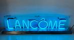 Vintage Lancôme Neon Lichtreclame, Ophalen, Gebruikt, Lichtbak of (neon) lamp