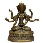Nepalese bronzen Usnisavijaya, Ophalen of Verzenden, Gebruikt