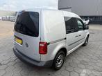 Volkswagen Caddy 1.6 TDI L1H1 Highline (bj 2016), Overige carrosserieën, Volkswagen, Zilver of Grijs, Handgeschakeld