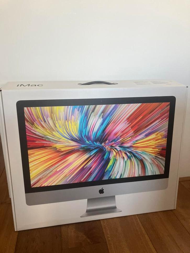 Apple iMac 27 inch 5K Retina (2019), Computers en Software, Apple Desktops, Zo goed als nieuw, iMac, 3 tot 4 Ghz, Ophalen of Verzenden