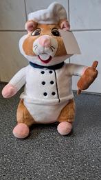 Ah Hamster knuffel chefkok 2025 nieuw, Verzamelen, Supermarktacties, Albert Heijn, Onbekend, Ophalen of Verzenden, Onbekend