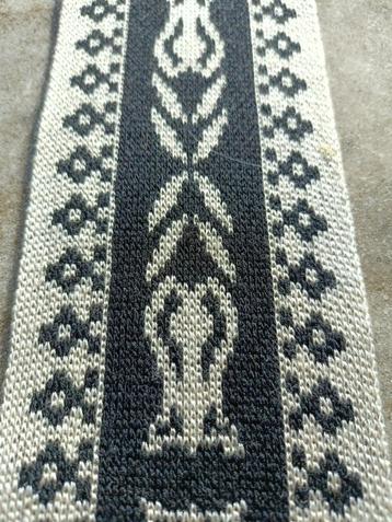  Breed stretch stoffen sierband 410 x 7 cm (F9) beschikbaar voor biedingen