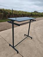 Mooi dubbel kledingrek antraciet met frame voor reclame, Ophalen