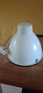 Ecru/Witte Hanglamp Karwei - Ø42.5cm, Huis en Inrichting, Lampen | Hanglampen, Ophalen