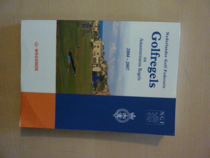 Golfregels en amateurstatus regels 2004-2007, Boeken, Overige Boeken, Zo goed als nieuw, Verzenden