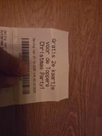 Toppers christmas party 2e kaartje gratis, Twee personen