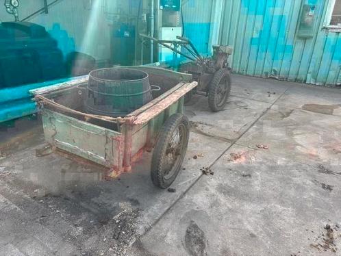 Partij van Rustieke antieke Landbouw tuin onderhoud, Tuin en Terras, Hand-tuingereedschap, Gebruikt, Ophalen