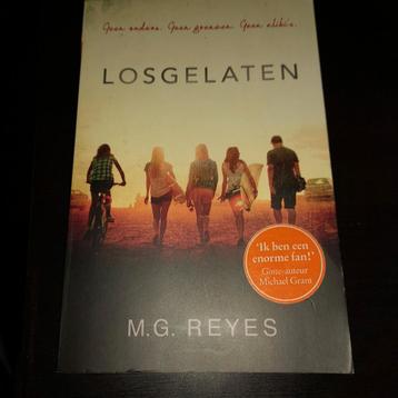 M.G. Reyes - Losgelaten beschikbaar voor biedingen