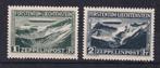 X221A) 1931 Liechtenstein Mi 114/5 €550 MNH geen garantie, Ophalen of Verzenden, Overige landen, Postfris
