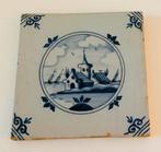 TEGELS MAKKUM met ‘OSSEKOPJES’ 18e EEUW. 11 stuks., Ophalen