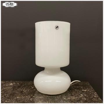 Wit glazen Lykta tafellamp, Ikea jaren '90 beschikbaar voor biedingen