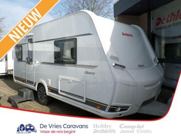 Dethleffs Aero 470 FR Mover Thule 6300 luifel beschikbaar voor biedingen