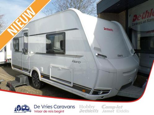 Dethleffs Aero 470 FR Mover Thule 6300 luifel, Caravans en Kamperen, Caravans, Bedrijf, tot en met 4, 1000 - 1250 kg, Rondzit