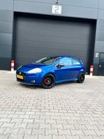 Fiat Punto 1.4 16V Turbo 3DR 2008 Blauw, Voorwielaandrijving, Zwart, 4 cilinders, Origineel Nederlands