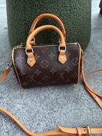 Louis Vuitton Nano Speedy, Sieraden, Tassen en Uiterlijk, Tassen | Damestassen, Verzenden, Zo goed als nieuw, Bruin, Handtas