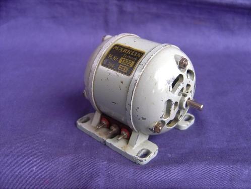 Oude Märklin electromotor 1322, Antiek en Kunst, Antiek | Speelgoed, Ophalen of Verzenden