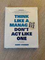 Think like a manager don't act like one - NIEUW in folie, Ophalen, Nieuw, Management