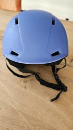 Blauwe Skihelm maat 55 - 58, Overige merken, Gebruikt, Overige typen, Ophalen of Verzenden