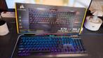 Corsair K70 RGB MK.2 Rapidfire Gaming Toetsenbord, Computers en Software, Toetsenborden, Azerty, Ophalen of Verzenden, Zo goed als nieuw