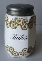 Oude suikerpot, Antiek en Kunst, Ophalen of Verzenden