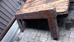 Eikenhout. ( schouwombouw), Ophalen of Verzenden, Zo goed als nieuw, Eiken, Minder dan 200 cm