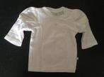 Meisjes shirtje  / shirt / longsleeve wit van Feetje mt 62, Kinderen en Baby's, Babykleding | Maat 62, Gebruikt, Meisje, Ophalen of Verzenden