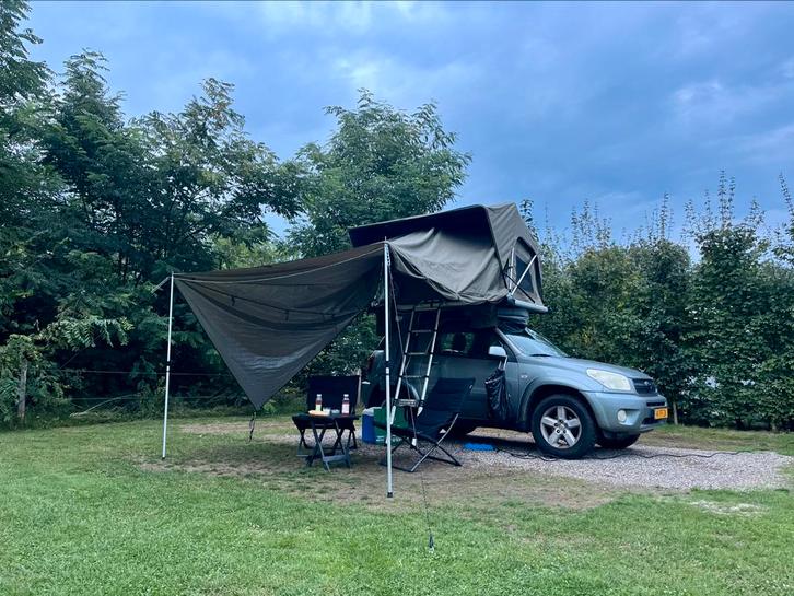 Daktent inclusief o.a. luifel, Caravans en Kamperen, Tenten, tot en met 2, Gebruikt, Ophalen