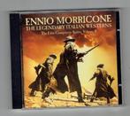 Ennio Morricone - The legendary Italian westerns - cd, Ophalen of Verzenden, Gebruikt