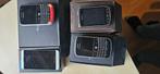 Collectors interesse 4 x BLACKBERRY, Telecommunicatie, Mobiele telefoons | Blackberry, Ophalen of Verzenden, Zo goed als nieuw