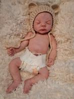 mooi vol silicone baby, Verzamelen, Poppen, Ophalen of Verzenden, Zo goed als nieuw, Pop, Levensecht of Reborn