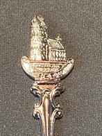 Oude kerk Grouw, vintage verzilverd lepeltje., Antiek en Kunst, Ophalen of Verzenden