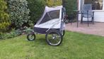 Hondenbuggy, Ophalen, Gebruikt