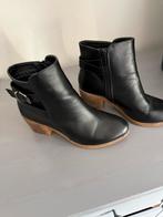 Zwarte Dames Enkel Laarzen, Kleding | Dames, Ophalen of Verzenden, Zo goed als nieuw, Zwart, Lage of Enkellaarzen