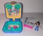 Polly Pocket mini Shani Tropisch Strand uit 2019, Verzamelen, Poppetjes en Figuurtjes, Ophalen of Verzenden, Gebruikt