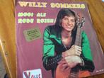 WILLY SOMMERS - MOOI ALS RODE ROZEN, Cd's en Dvd's, Vinyl | Nederlandstalig, Ophalen of Verzenden, Zo goed als nieuw