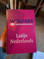 E.H. Renkema - Wolters' handwoordenboek Latijn Nederlands, Boeken, Woordenboeken, E.H. Renkema; F. Muller, Ophalen of Verzenden