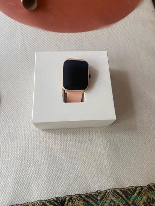 Amazfit Bip U Pro, Sieraden, Tassen en Uiterlijk, Sporthorloges, Nieuw, Android, Roze, Afstand, Calorieverbanding, Conditie, GPS