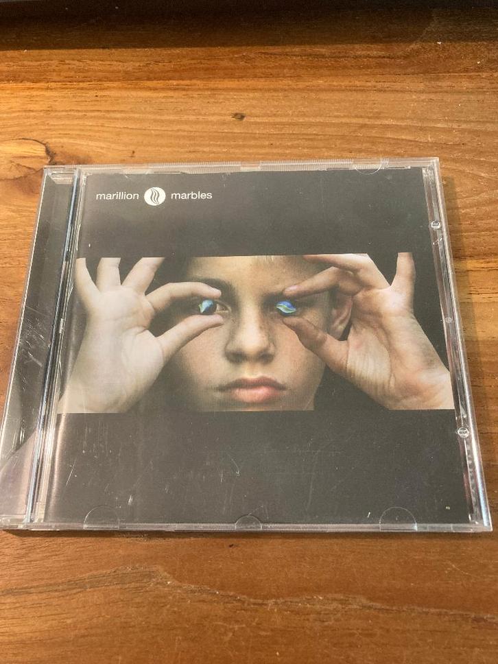 Marillion - Marbles, Cd's en Dvd's, Cd's | Rock, Zo goed als nieuw, Progressive, Ophalen of Verzenden