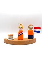Jaarring steker Maxima, Ophalen of Verzenden, Nieuw, Versiering, Oranje of Koningsdag
