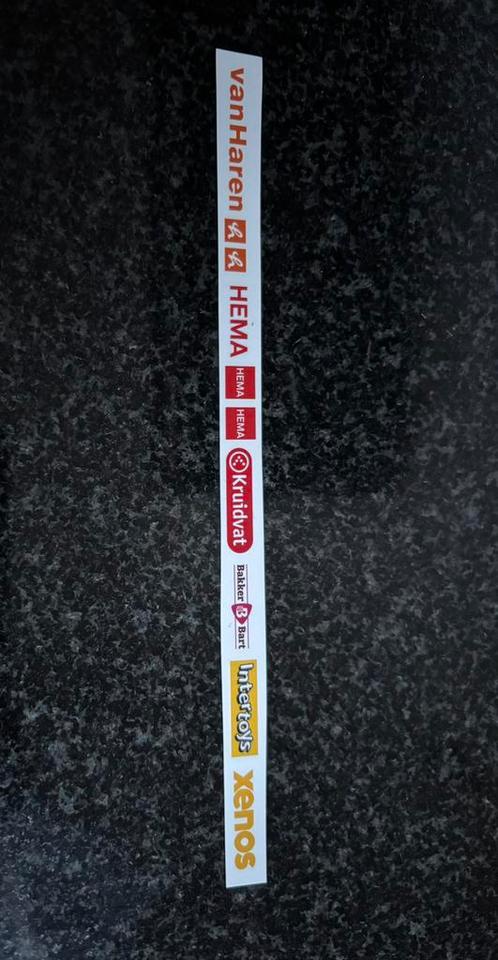 Decals transfer logo’s set Nederlandse winkels 1:87 H0, Hobby en Vrije tijd, Modelauto's | 1:87, Nieuw, Verzenden