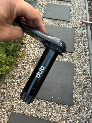 Sram Force Dub crank 172.5mm beschikbaar voor biedingen
